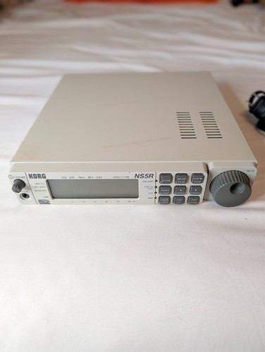 Korg ns5r midi sound effect - midi,