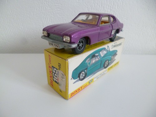 Dinky toys ford capri ref - dinky,