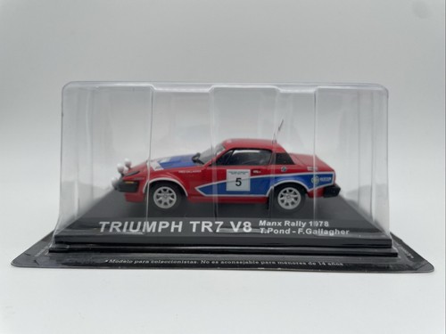 Triumph tr7 43 - tr7, 1/43