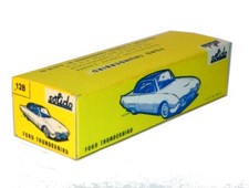 Solido boîte repro 128 Ford thunderbird