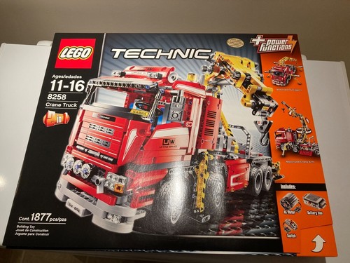 Lego technic 8258 retired - technic,