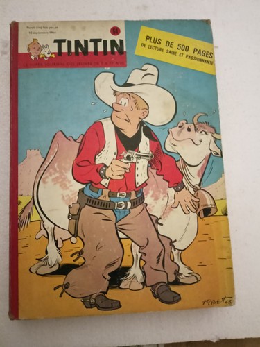 Recueil journal tintin - recueil,
