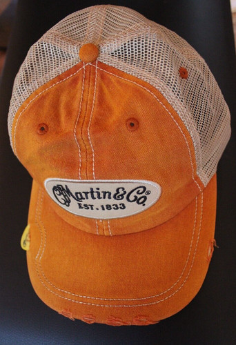Martin casquette baseball - martin, usa
