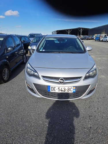 Pare choc avant - opel, astra