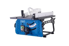 Scie circulaire sur table 1500W avec disque 255mm Scheppach HS210