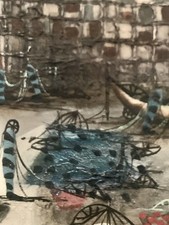 Tableau ancien hst paysage