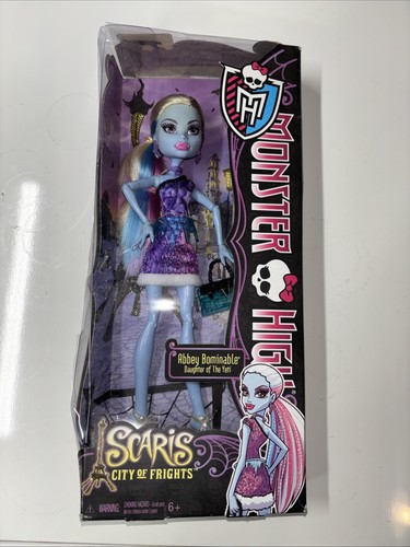 Monster high doll scaris city - monster,