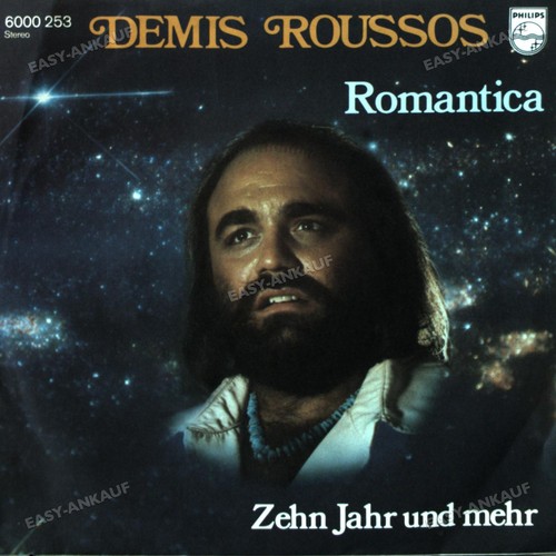 Demis roussos romantica - roussos, 7"
