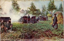MILITARIA 14/18 - Belgian artillery in action