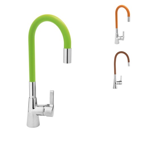 Mitigeur cuisine flexible - mitigeur,