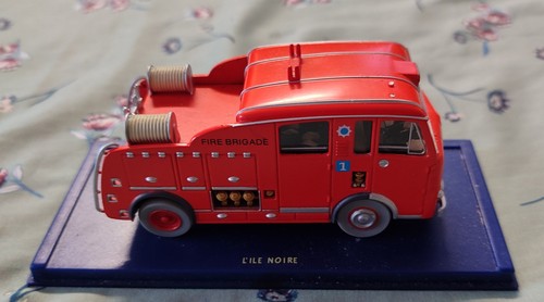 Tintin le camion - le,