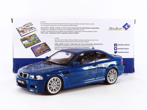 Solido bmw m3 e46 - bmw,