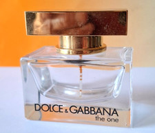 flacon vide Dolce & Gabbana