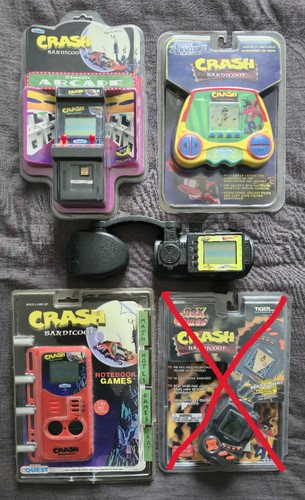 Crash bandicoot vintage - -,
