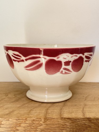 Ancien bol faience moulin - bol, en