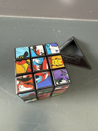 Rubik cube marvel disney - cube,