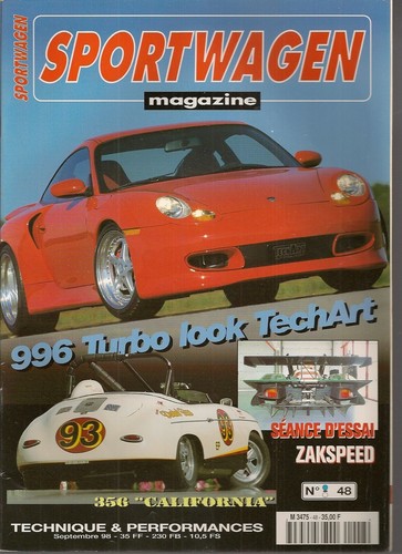 Sportwagen porsche 996 - sportwagen,