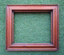 Antique Beautiful Pitchpin Key Frame Foliage Dimensions: 32 x 26.8cm.