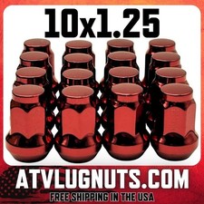 16 Bulge Lug Nuts 2001