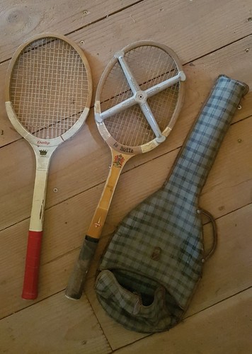 Lot raquettes de tennis - 2,
