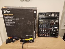 Peavey PV® 10AT Compact 10 Channel Mixer with Bluetooth and Antares® Auto-Tune