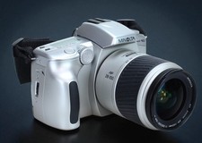 Minolta Dynax 40 Avec Objectif