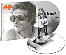 JOHNNY HALLYDAY 70 PICTURE VINYLE