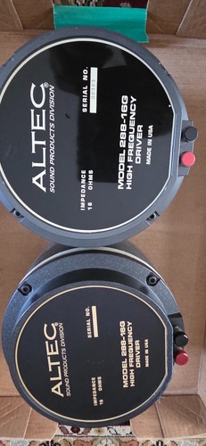 Altec 288 16g drivers pair - 288,