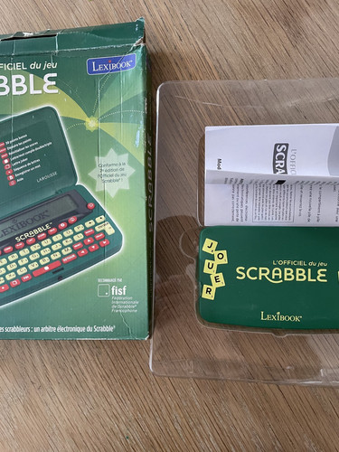 Officiel jeu scrabble - l'officiel, du