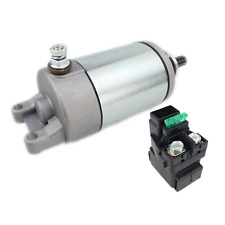Starter & Relay for SUZUKI Quadsport Z400 LTZ400 2003-2008 31100-29F00 495769
