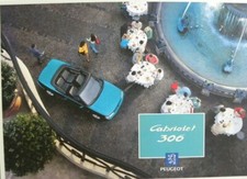 Brochure PEUGEOT 306 Cabriolet