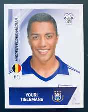 2013-14 Panini Foot Belgium # 13 Youri Tielemans Anderlecht rookie sticker
