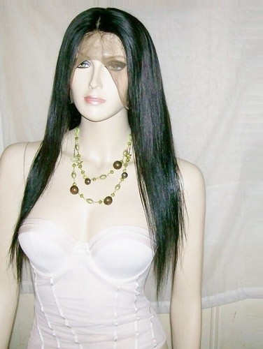 Full lace wig - full, 100%