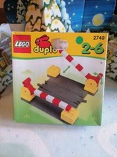 Boîte Lego duplo Train rail
