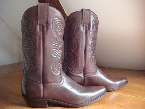 Neuves bottes santiag - neuves,