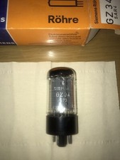 Siemens Gz34 5AR4 NOS NIB Mullard Made