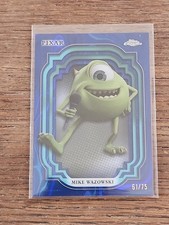 disney topps chrome Moke