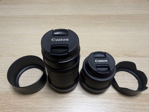 Canon genuine lens set 2 - genuine,