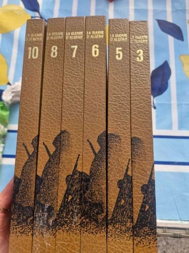 Livres guerre d algérie - livres, la