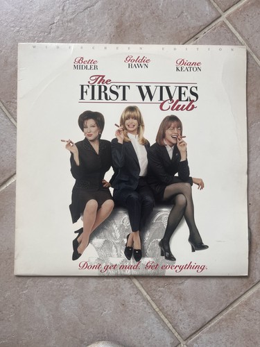 Laserdisc the first wives - laserdisc, club