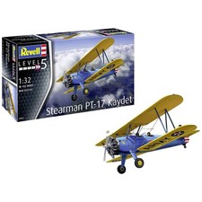 Revell 03837 Stearman PT-17 Kaydet Maquette d'avion 1:32