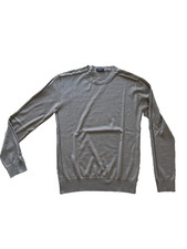 Z ZEGNA CHOKER SIZE 46 100% CASHMERE