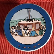 Boite  Tintin Hergé Moulinsart