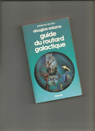 Guide routard galactique - routard,
