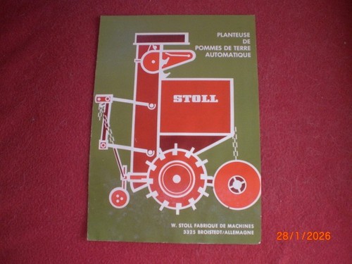 Ancienne brochure - ,