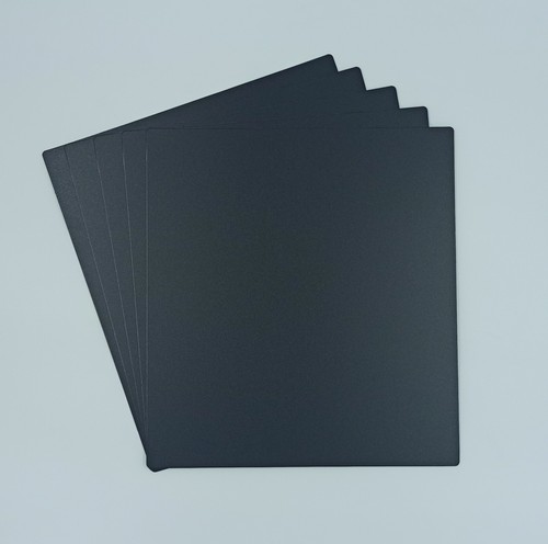 Lot intercalaire noir en - de,