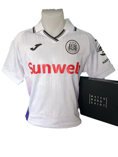 Maillot football porté - de,