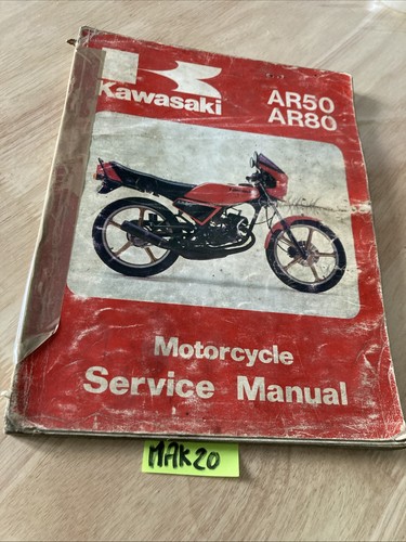Kawasaki ar50 ar80 a2 - a1,