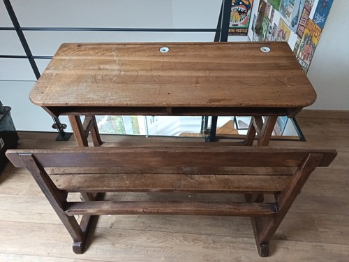 Bureau écolier ancien en - bureau,