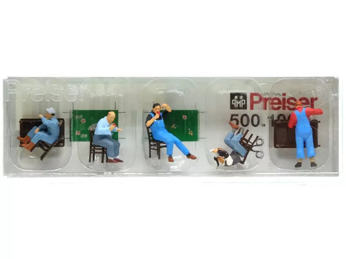 Preiser cheminots pause - preiser, en
